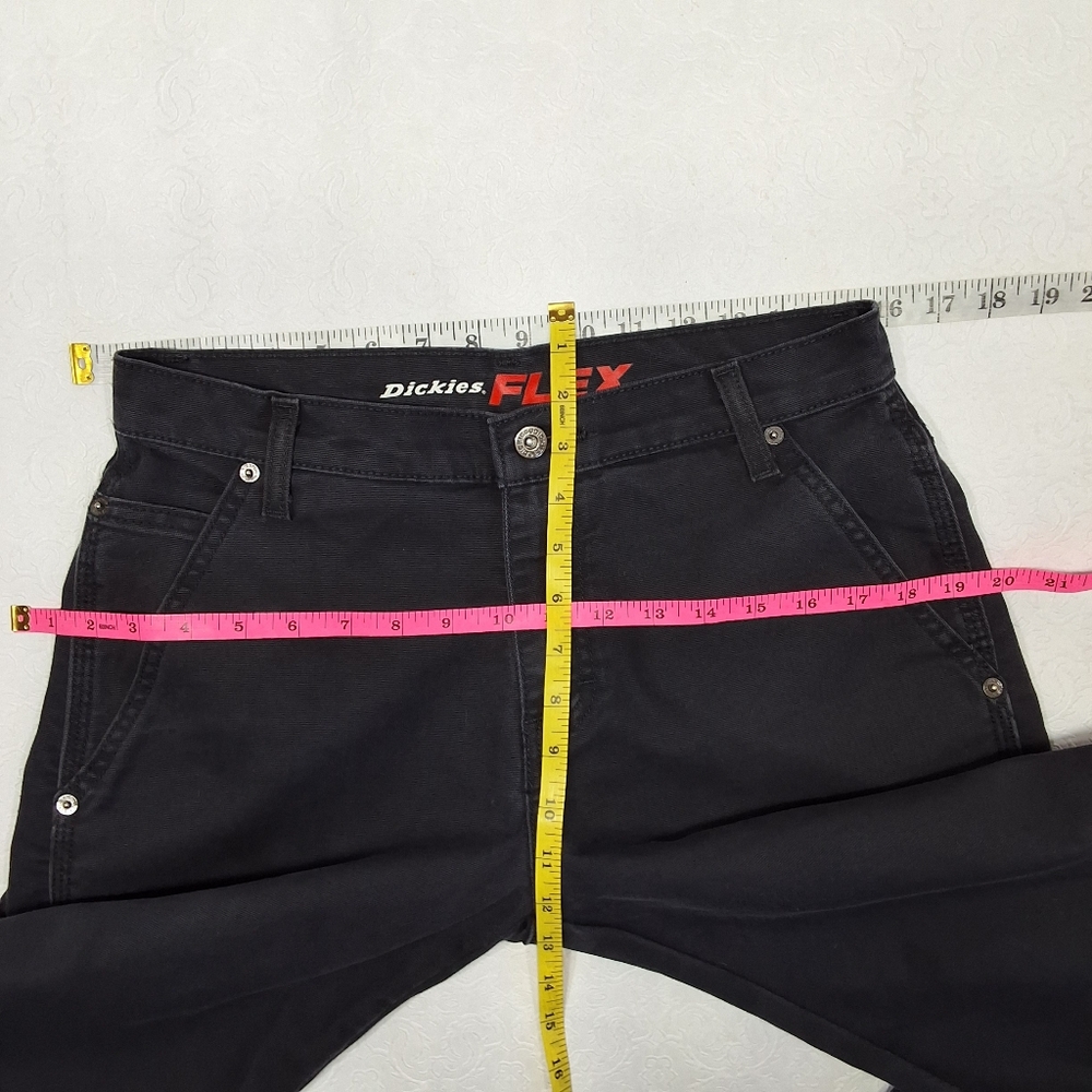 Dickies Flex Regular Black  Pants Size 30X32 For Men - Picture 4 of 10
